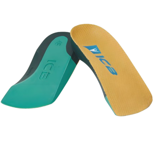ICB Firm Density 2/3 Length Flat Feet Orthotics