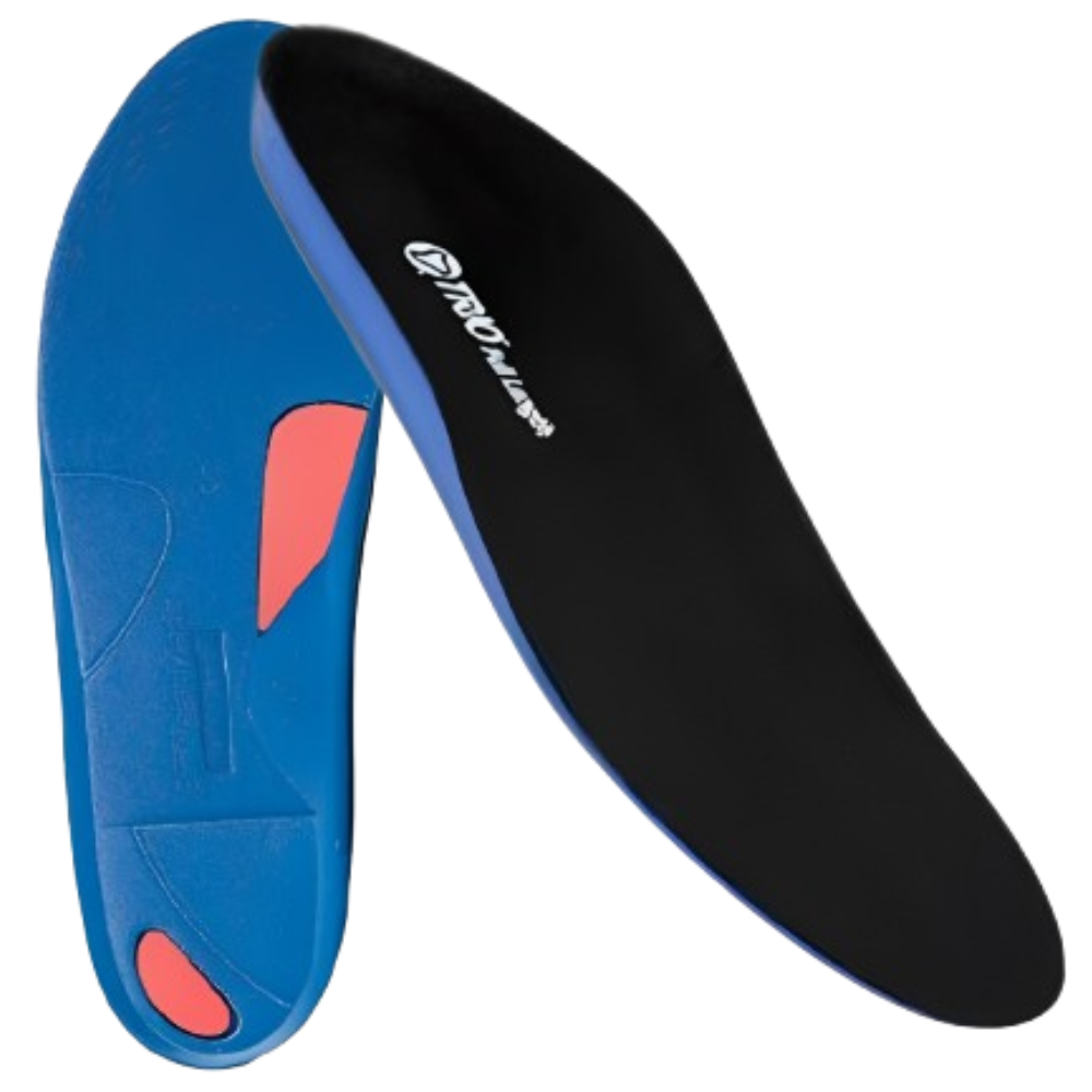 Talarmade Trio Blue Medium Density Full Length Orthotics