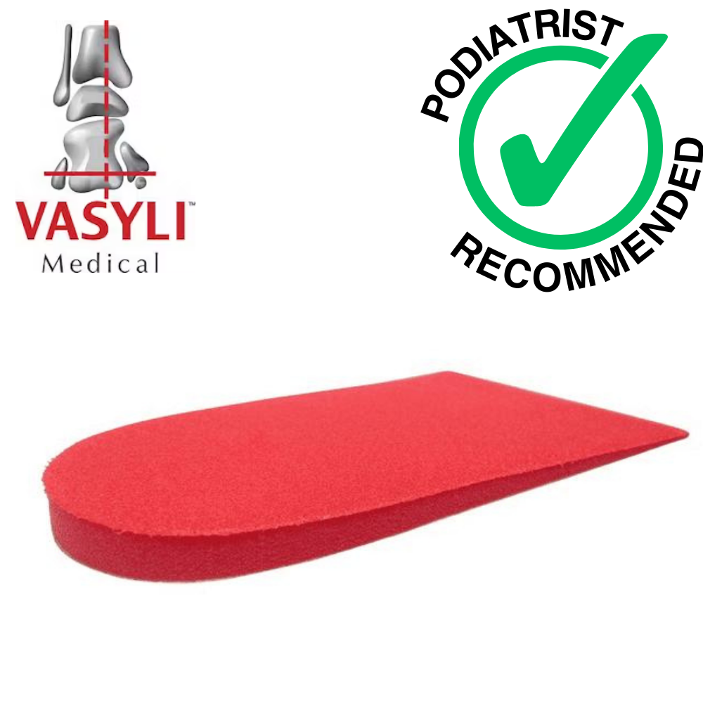 Vasyli Heel Lift Elevator 5 Pairs / 10Pk