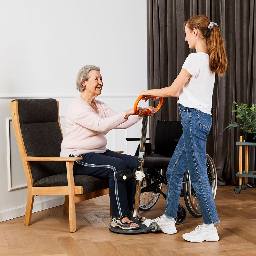 Turner Transfer Aid for Safe Patient Mobility & Carer Ergonomics
