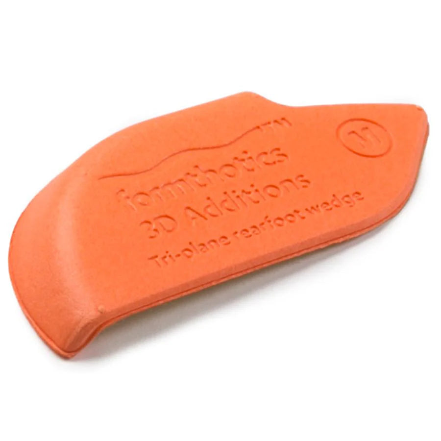 Formthotics 3D Rearfoot Wedges - Customizable Wedges for Rearfoot Alignment and Biomechanical Correction