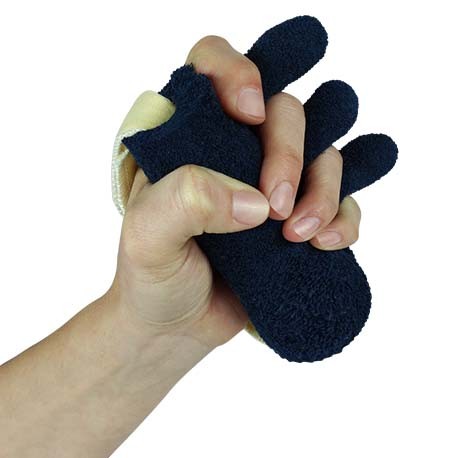 Palm Contracture Cone with Finger Separators for Hand Support