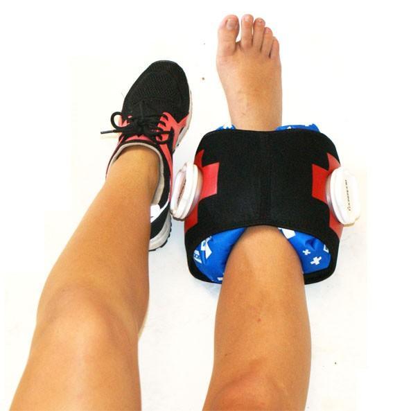 Lockeroom Ice Mate Pro Double Ice Bag Compression | Fast Relief for Sports Injuries & Muscle Pain