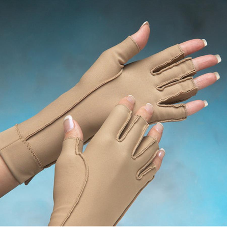 Isotoner Therapeutic Gloves - Open Finger