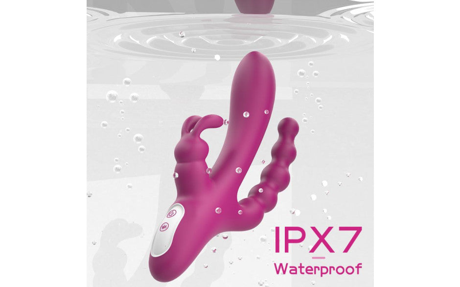 Joker Triple Ecstasy Vibrator