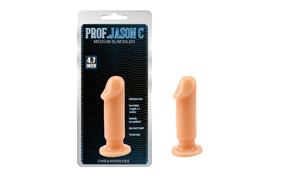 Cock Plug Flesh Medium 4.7in