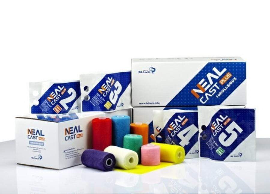 Neal Cast Soft Flex Casting Material - Roll