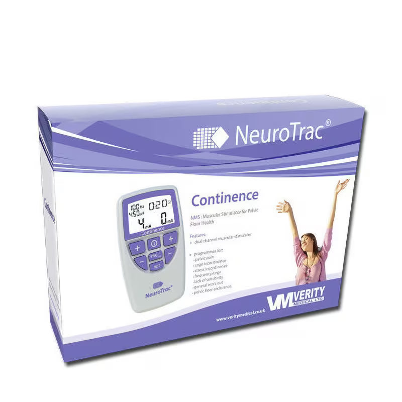 Neurotrac Continence Unit for Pelvic Floor Strengthening – Control Incontinence, Bladder & Sensitivity