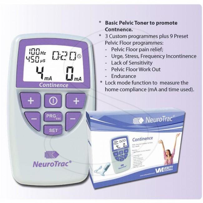 Neurotrac Continence Unit for Pelvic Floor Strengthening – Control Incontinence, Bladder & Sensitivity