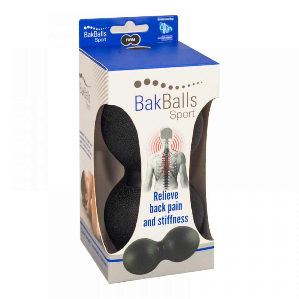 BakBalls Trigger Point Massage Therapy – Relieve Back Pain & Muscle Tension