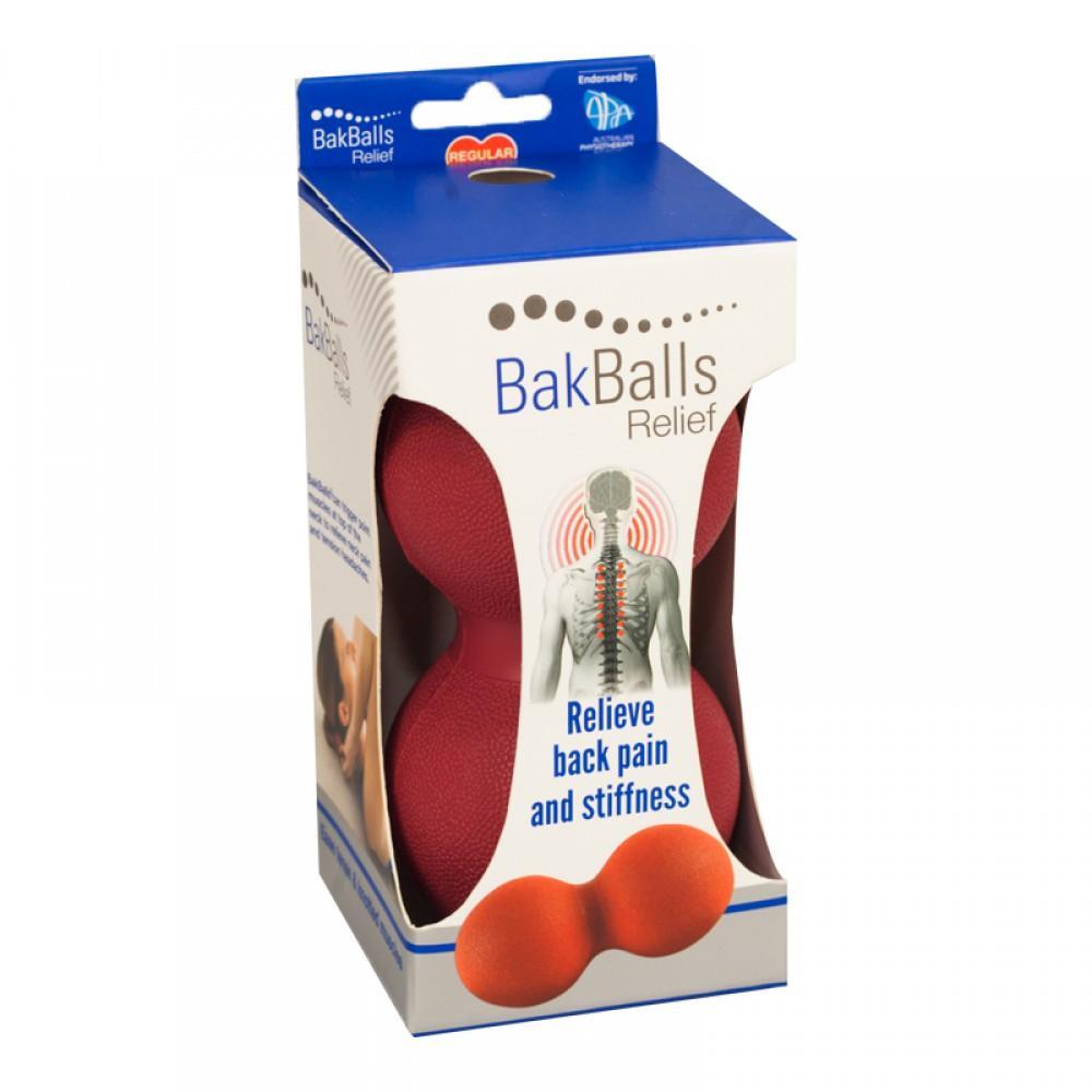 BakBalls Trigger Point Massage Therapy – Relieve Back Pain & Muscle Tension