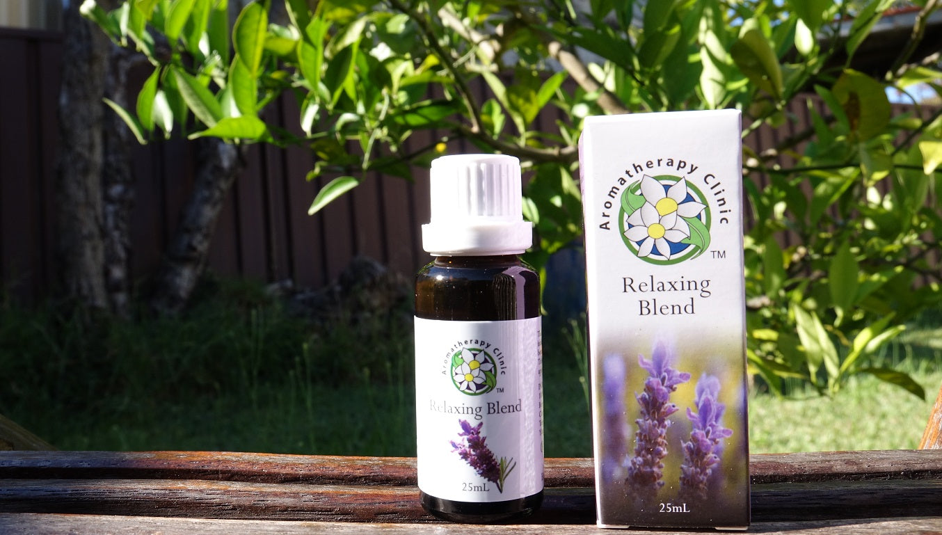 Reduce Stress & Anxiety - 100% Pure Essential Oil Blend