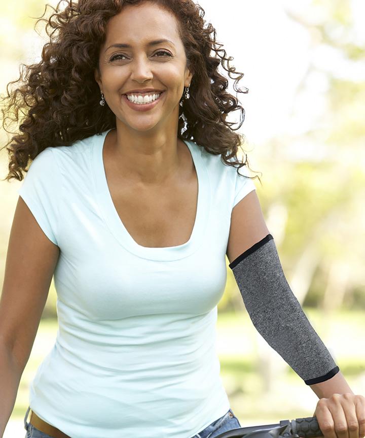 IMAK Compression Arthritis Elbow Sleeve - Pain Relief & Comfort – Ideal for Rheumatoid & Osteoarthritis