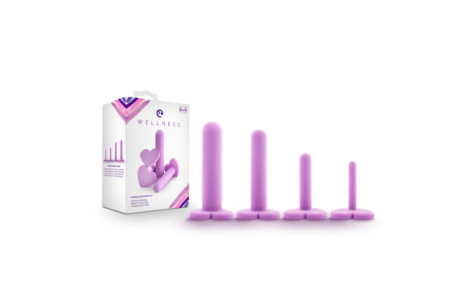 Wellness silicone dilator set