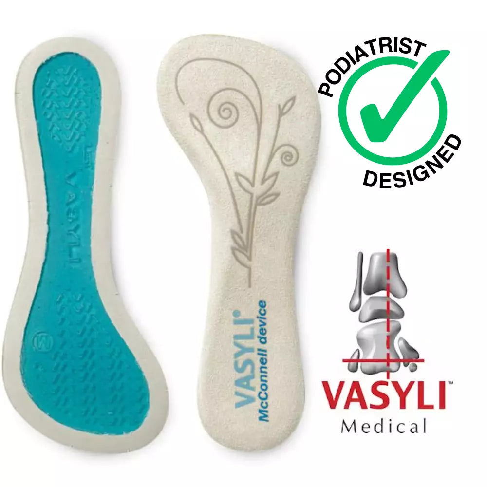 Vasyli 3/4 Ladies Slim-fit Orthotics Insoles High Heels