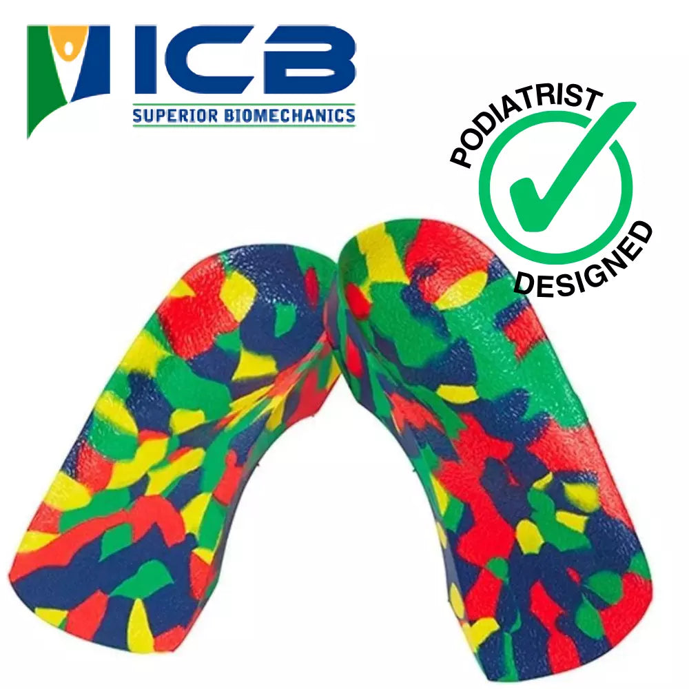 ICB Kids 2/3 Length Orthotics