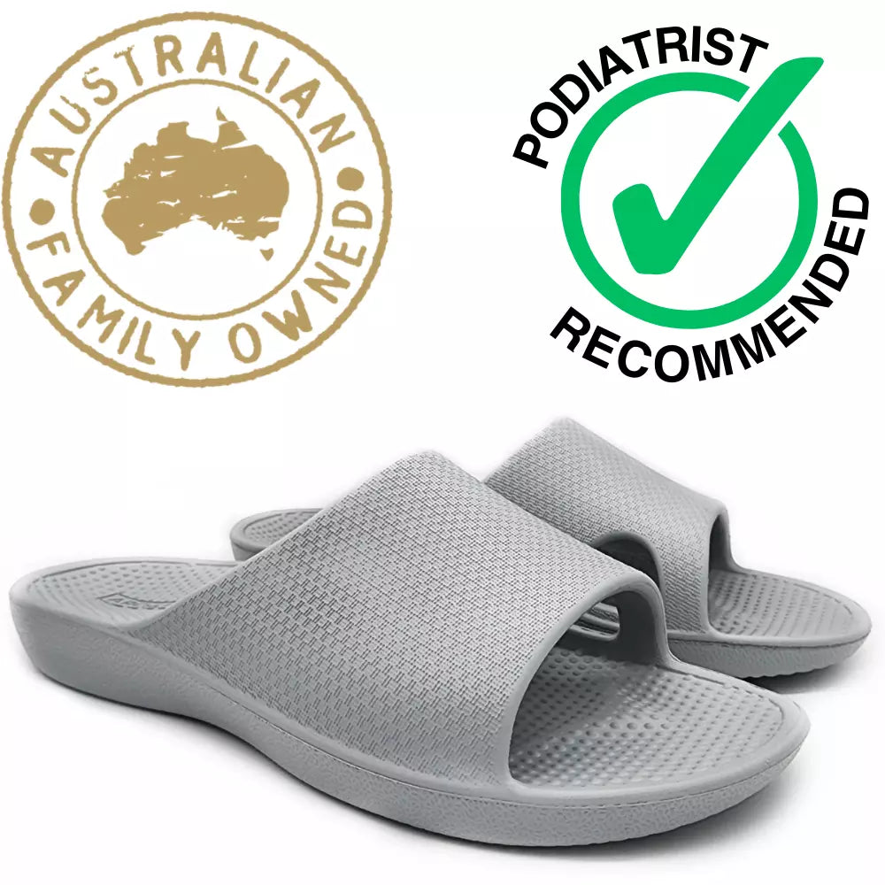 Archline Rebound Orthotic Slides - Grey