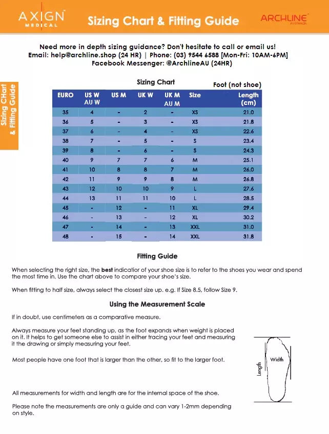 Archline Rebound Orthotic Slides - Grey