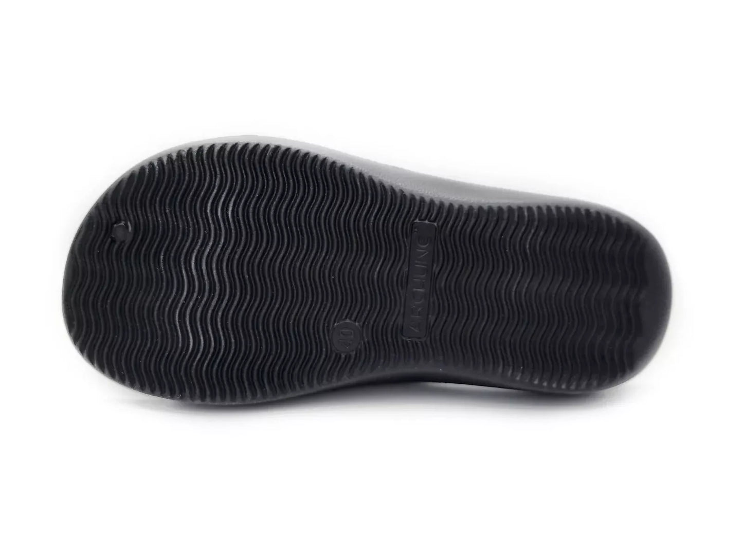 Archline Rebound Orthotic Slides - Black