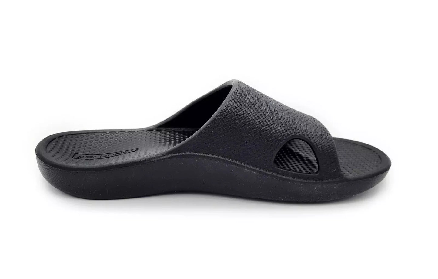 Archline Rebound Orthotic Slides - Black