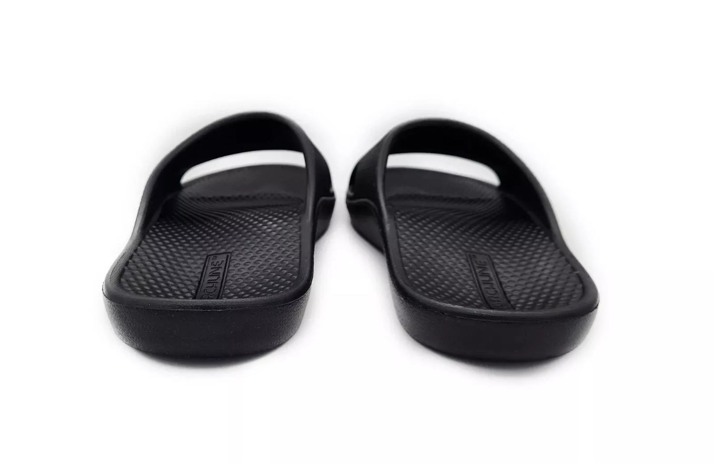 Archline Rebound Orthotic Slides - Black