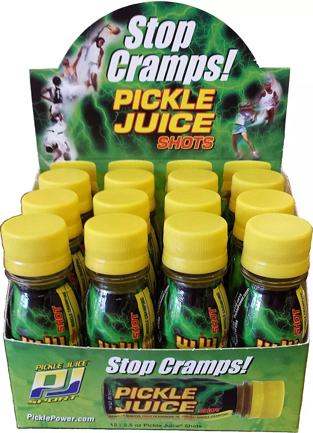 Pickle Juice – Natural Muscle Cramp Relief & Electrolyte Sports Drink