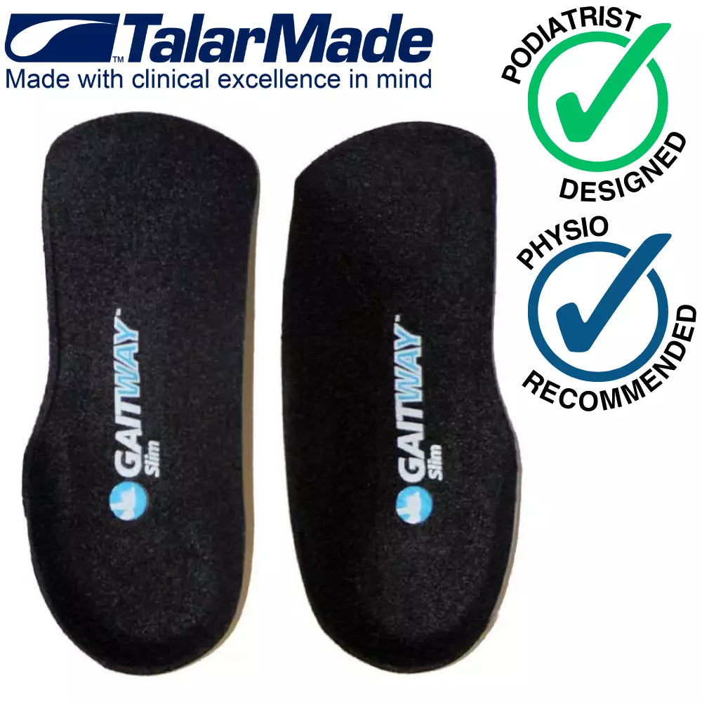 Talarmade Gaitway Slim Orthotics Low Profile