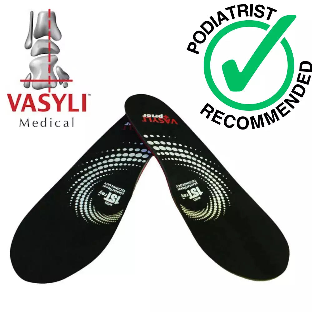 Vasyli Prior Sports Orthotic Low Profile