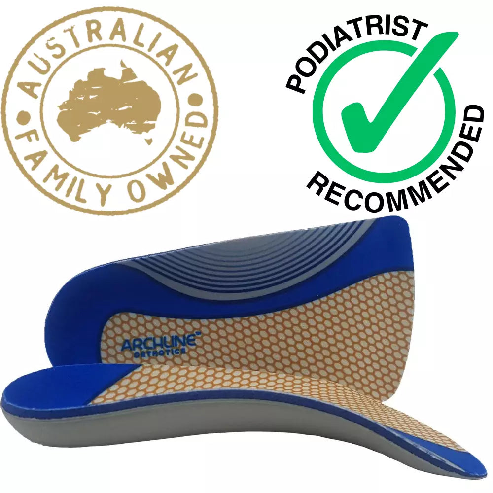Archline 3/4 Slim Orthotics - Balance Footbed