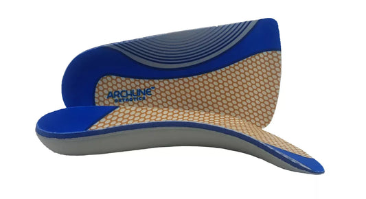 Archline 3/4 Slim Orthotics - Balance Footbed