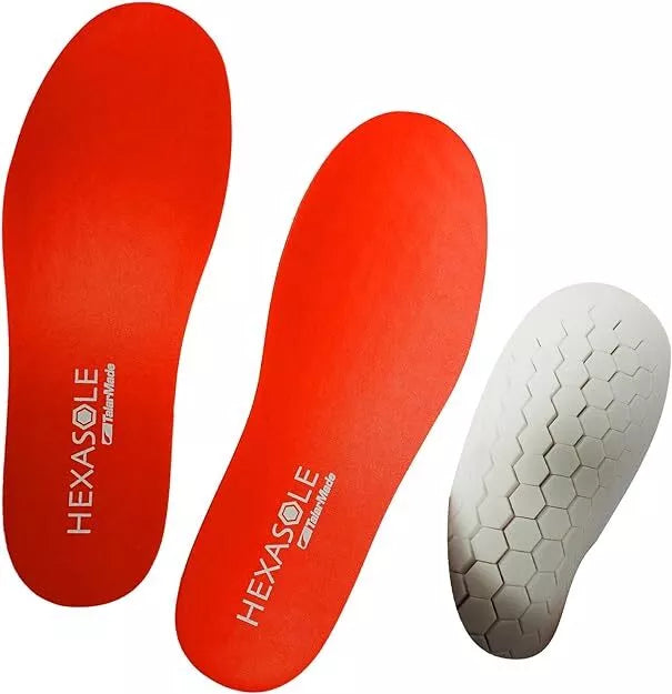 Talarmade Hexsole Orthotics with Removable Section - Sensitive