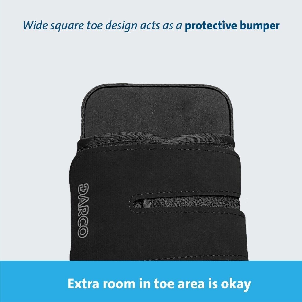 Darco Medsurg Post-Op Squared Toe Shoe