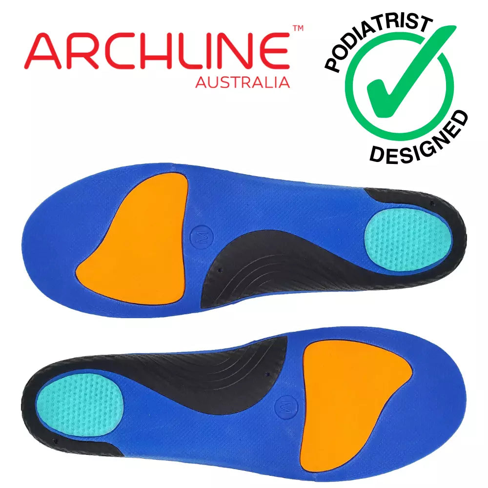 Archline Active Orthotics - Full Length