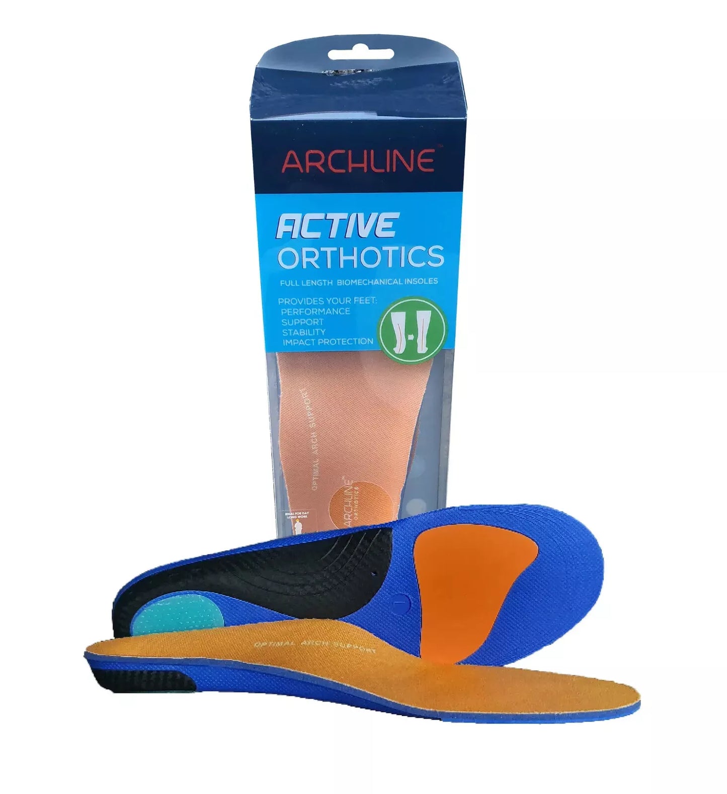 Archline Active Orthotics - Full Length