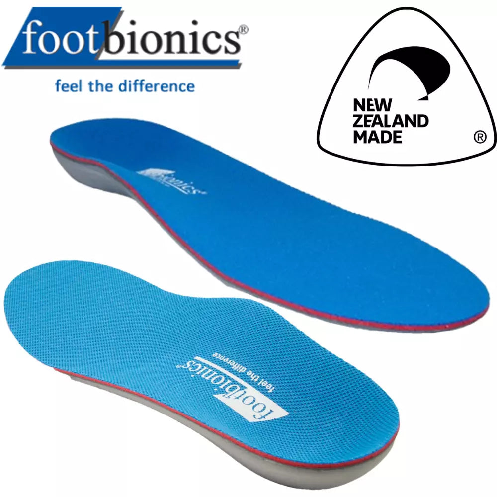 Footbionics Dual Density Orthotics (Medium Density)