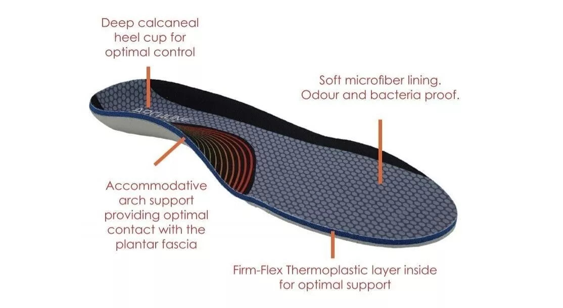 Archline Orthotics Insoles Balance - Full Length
