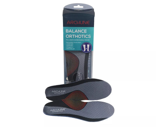 Archline Orthotics Insoles Balance - Full Length