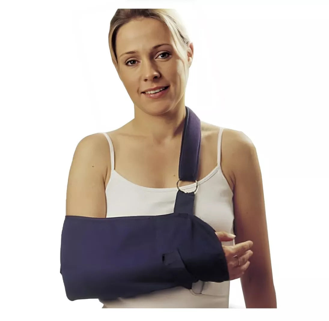 Arm Sling Adjustable Shoulder Support - Medical Grade