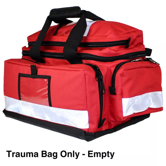 First Aid Trauma Bag Empty (incl. straps) Professional Medical Sports Responder