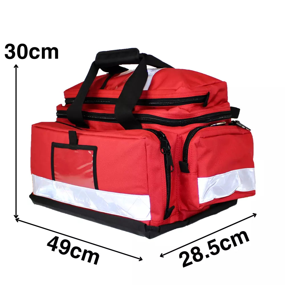 First Aid Trauma Bag Empty (incl. straps) Professional Medical Sports Responder