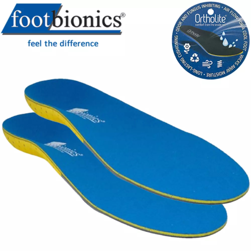 Footbionics Professional Orthotics (Firm Density)