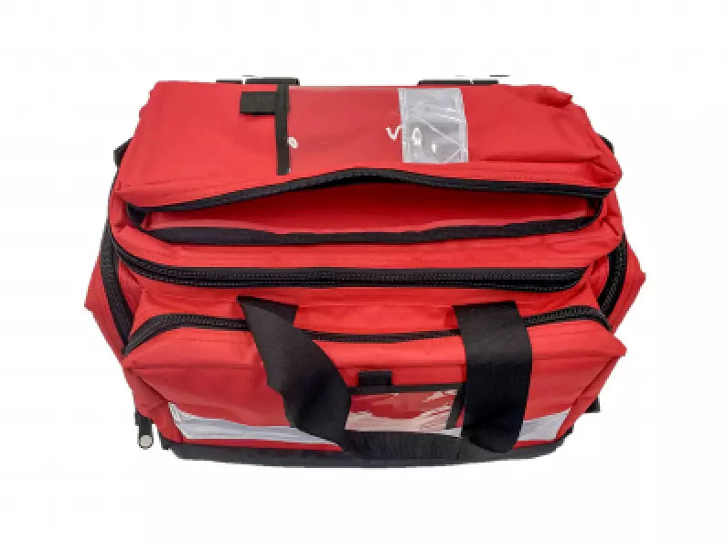 First Aid Trauma Bag Empty (incl. straps) Professional Medical Sports Responder