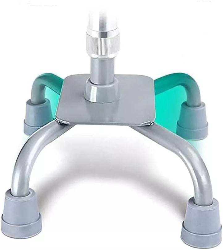Quad Cane Stick Walking Mobility Aids For Elderly Small Base