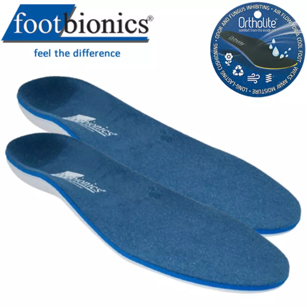 Footbionics Super Cushion Orthotics (Comfort)
