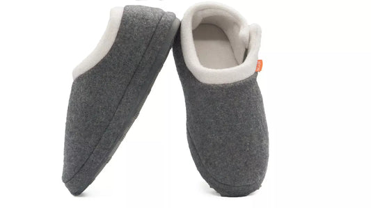 Archline Orthotic Slippers - Closed Grey
