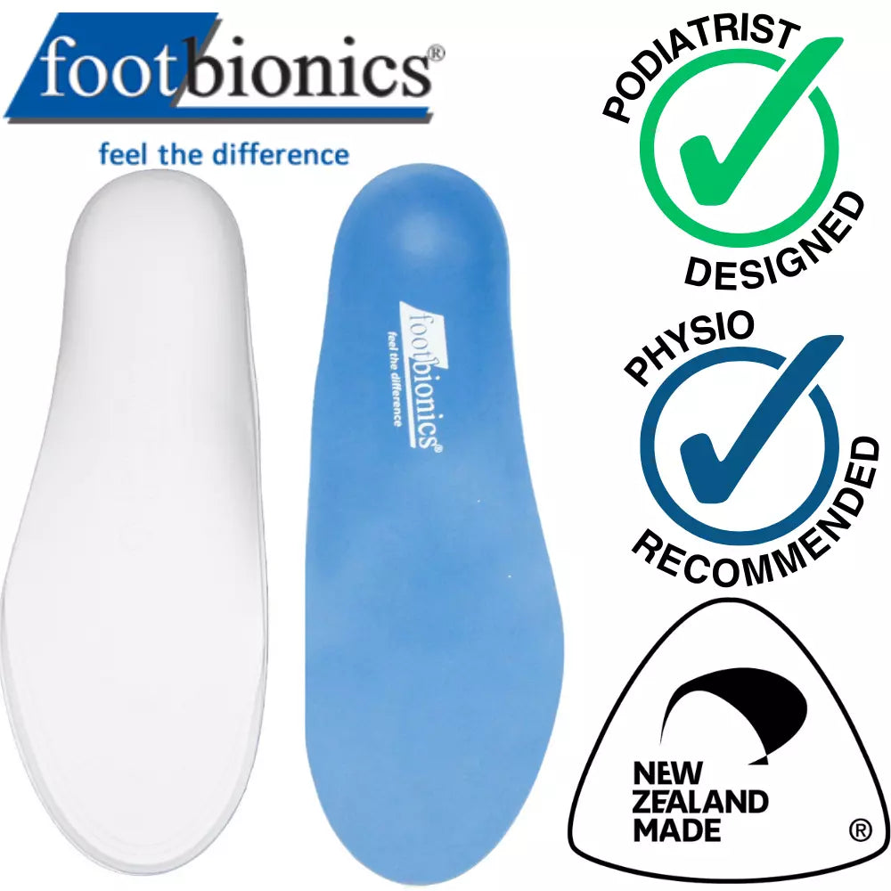 Footbionics Super Cushion Orthotics (Comfort)