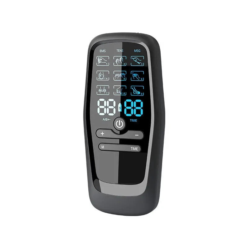 TENS Machine – Pain Relief & Muscle Recovery Device Rechargeable Portable Physio Massager