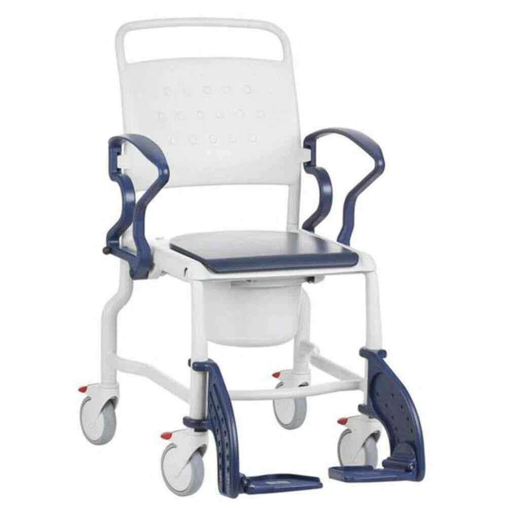 Commode Chair - Height Adjustable, Ergonomic Design for Easy Bathroom Access