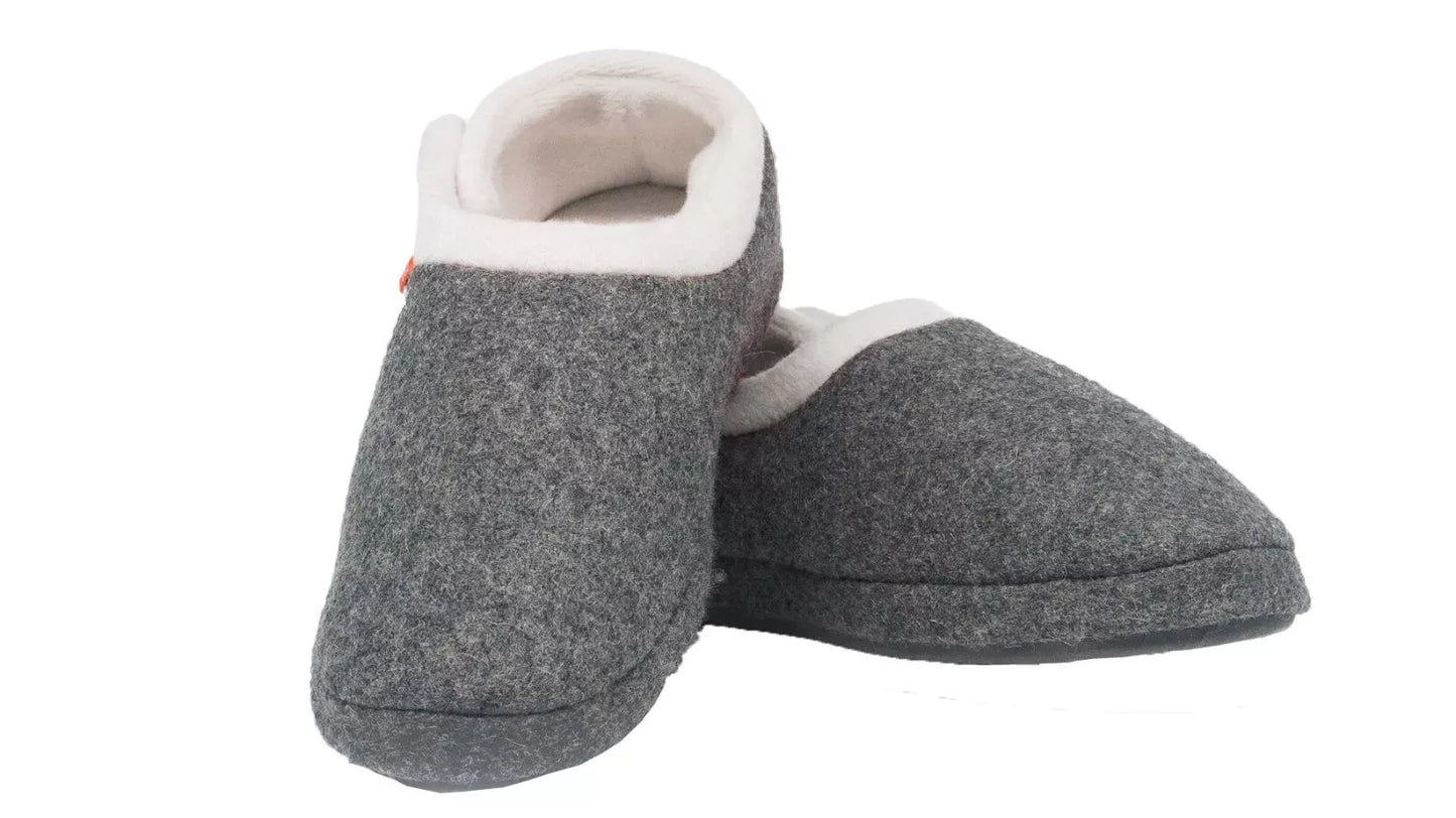 Archline Orthotic Slippers - Closed Grey