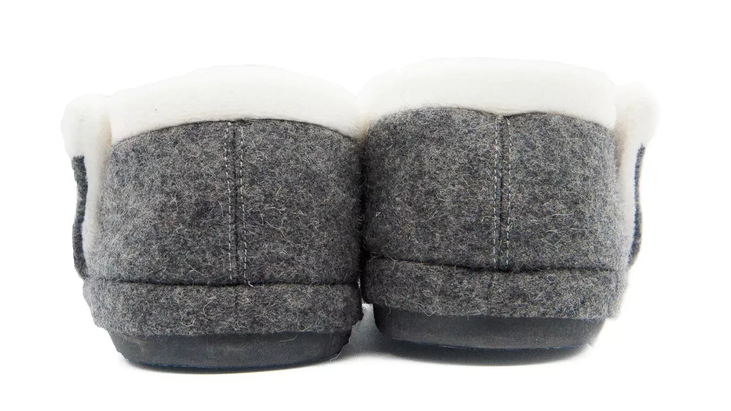 Archline Orthotic Slippers - Closed Grey